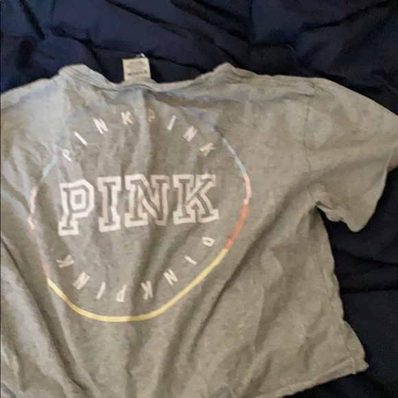 short sleeve pink tee - Picture 4 of 4